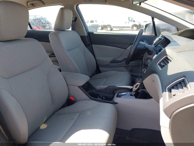 2014 Honda CIVIC LX — миниатюра 5