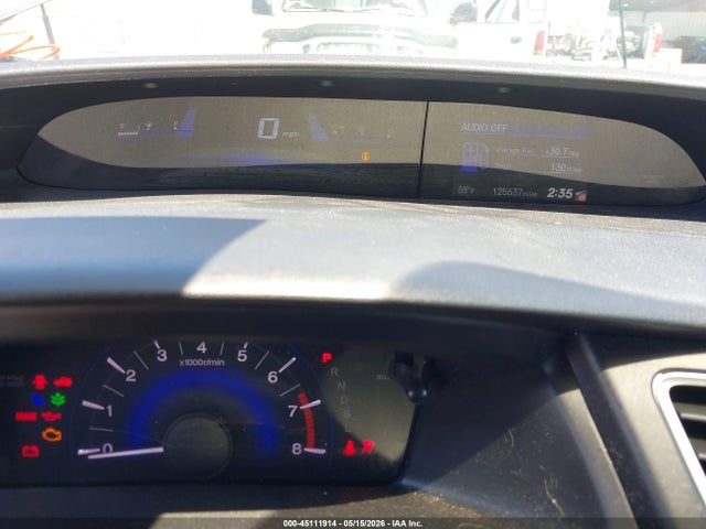 2014 Honda CIVIC LX — миниатюра 7