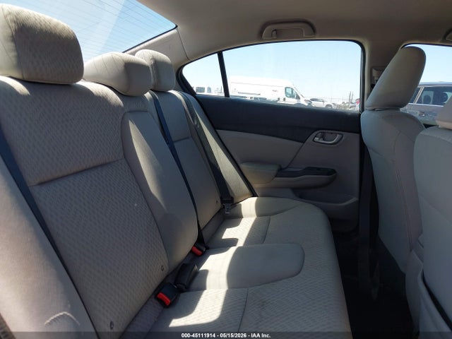 2014 Honda CIVIC LX — миниатюра 8