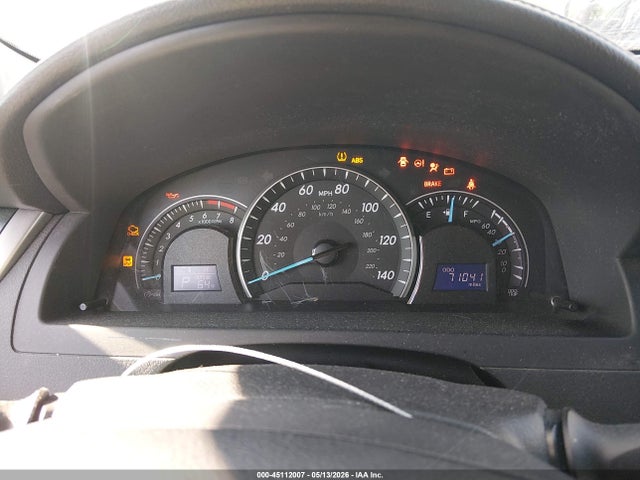 2012 Toyota CAMRY LE photo 7