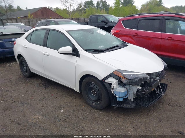 2017 TOYOTA COROLLA LE