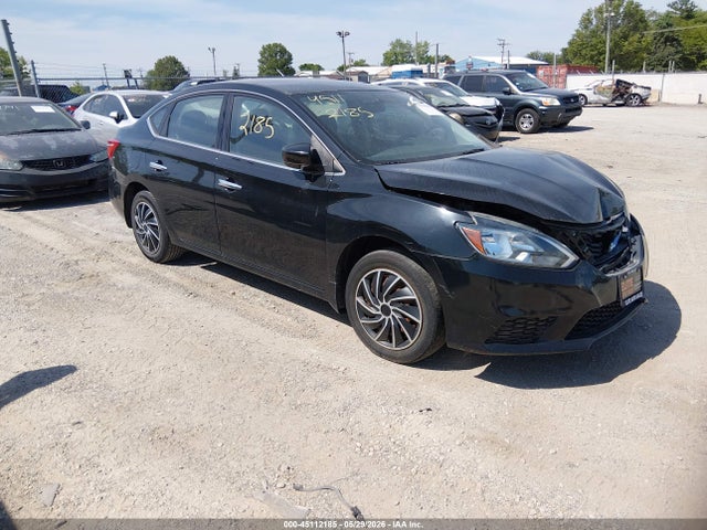 2018 NISSAN SENTRA S