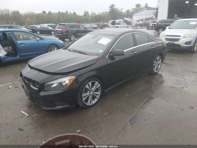 2016 Mercedes-BENZ CLA — фото 2