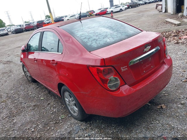 2012 Chevrolet SONIC 2LT — фото 3