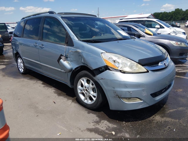 2006 TOYOTA SIENNA XLE LIMITED