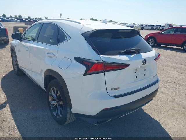 2019 LEXUS NX 300 F SPORT 3
