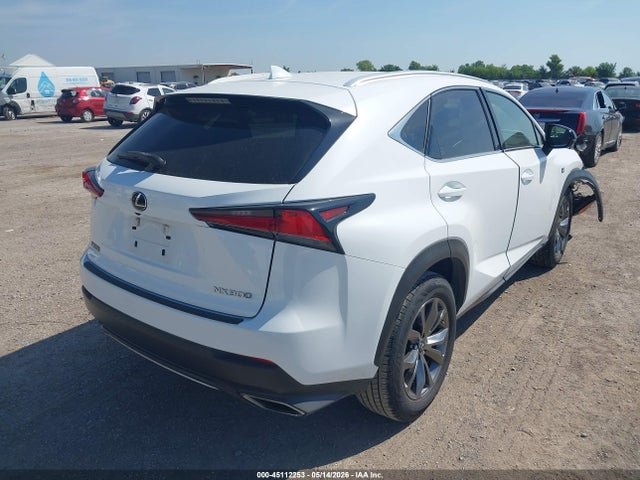 2019 LEXUS NX 300 F SPORT 4