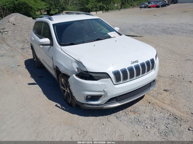 2019 JEEP CHEROKEE LIMITED FWD