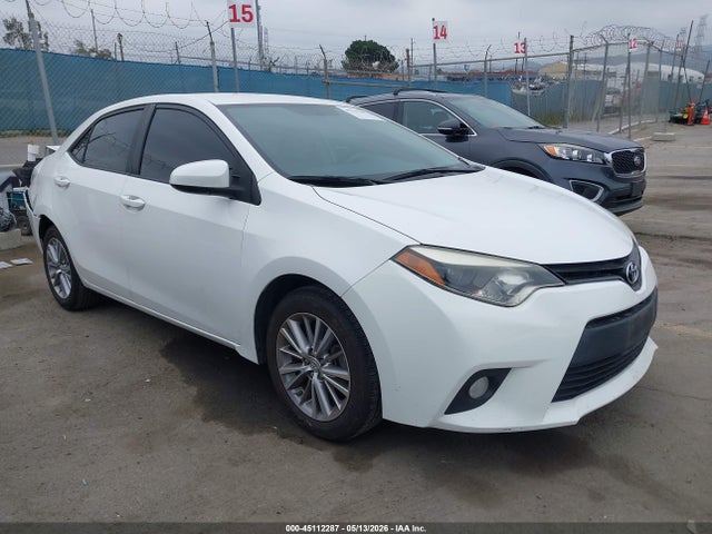 2014 TOYOTA COROLLA LE PLUS