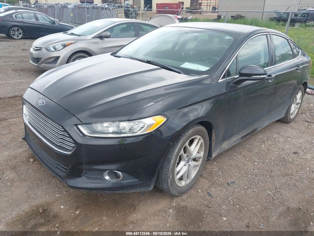 FORD FUSION SE - 2
