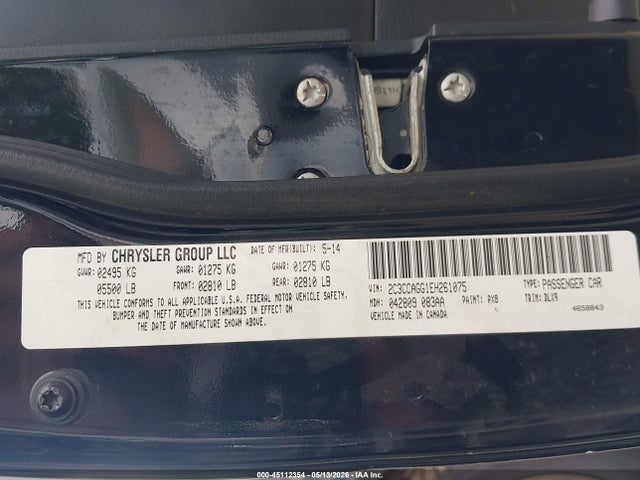 2014 Chrysler 300 300S 照片 9