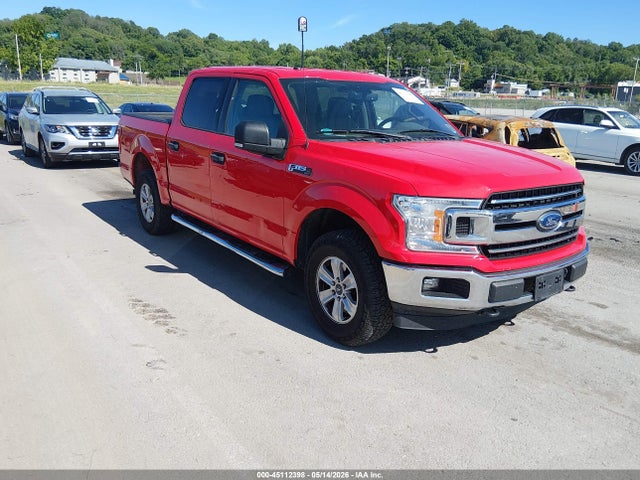 2018 FORD F-150 XLT 照片 1
