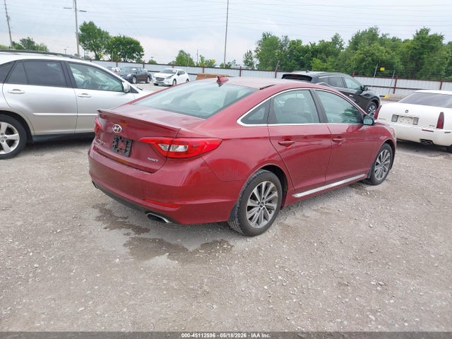 2016 Hyundai SONATA SPORT — фото 4