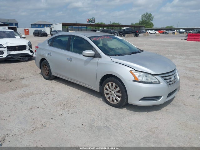 2014 NISSAN SENTRA FE+ S/FE+ SV/S/SL/SR/SV