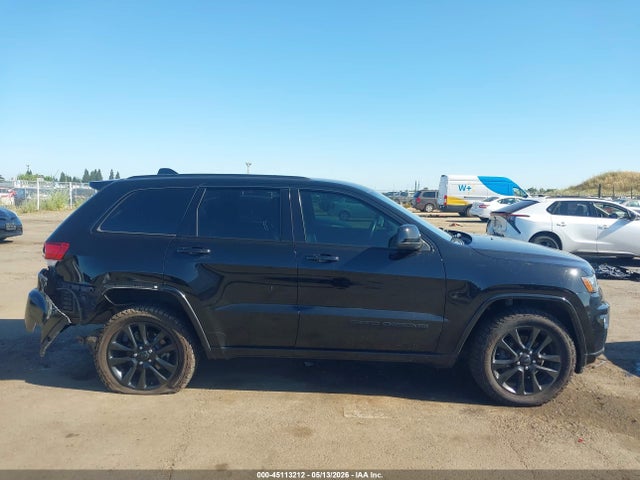 2018 JEEP GRAND CHEROKEE ALTITUDE 4X4 12