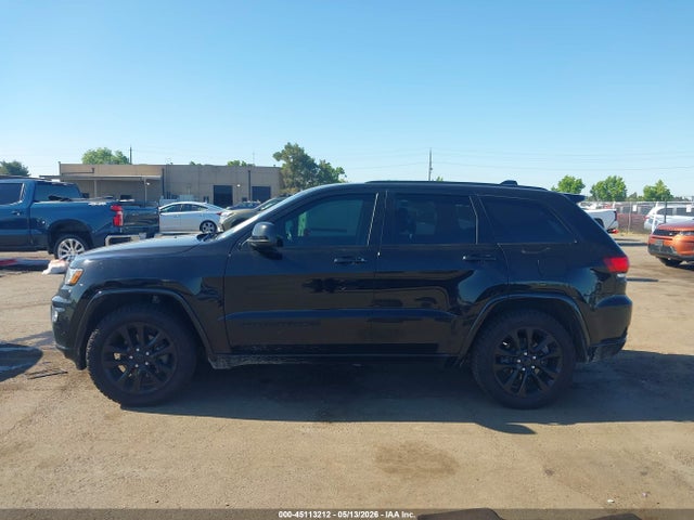 2018 JEEP GRAND CHEROKEE ALTITUDE 4X4 13