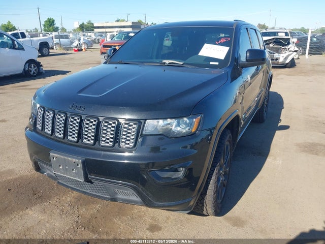 2018 JEEP GRAND CHEROKEE ALTITUDE 4X4 2
