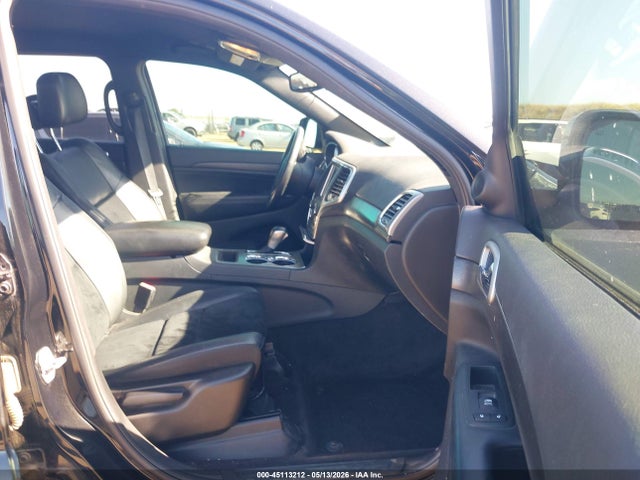 2018 JEEP GRAND CHEROKEE ALTITUDE 4X4 5