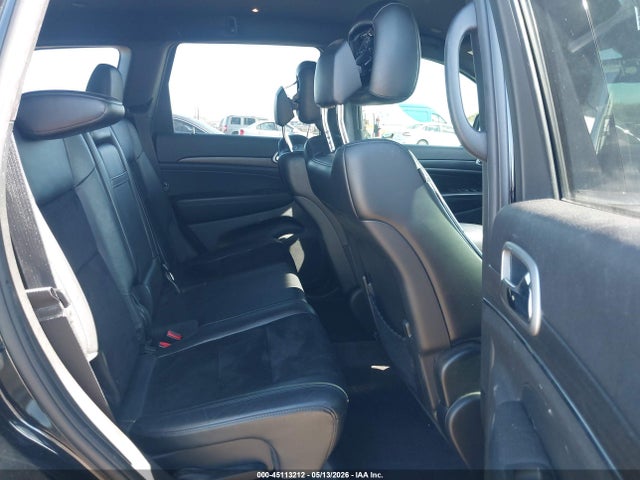 2018 JEEP GRAND CHEROKEE ALTITUDE 4X4 8