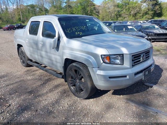 2008 HONDA RIDGELINE RTL