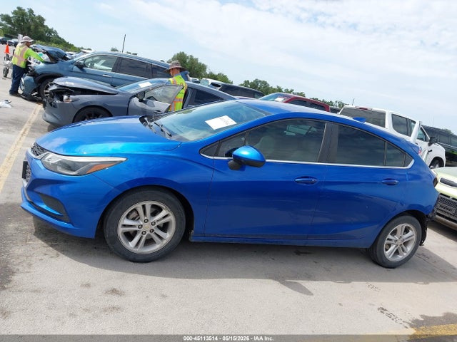 2018 Chevrolet CRUZE LT AUTO 缩略图 15
