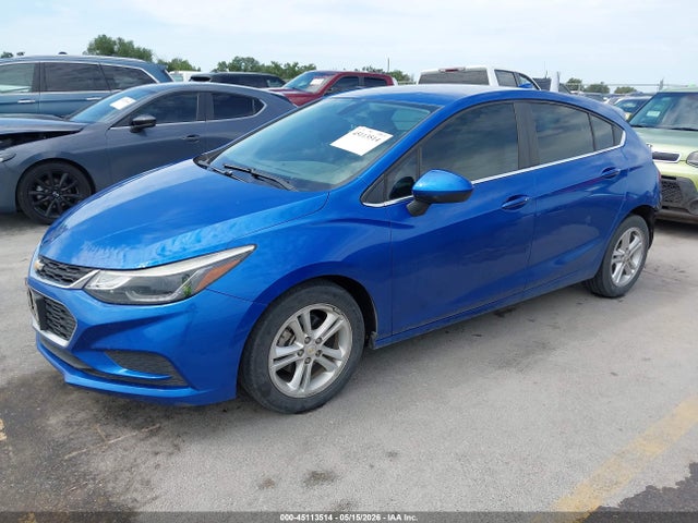 2018 Chevrolet CRUZE LT AUTO — фото 2