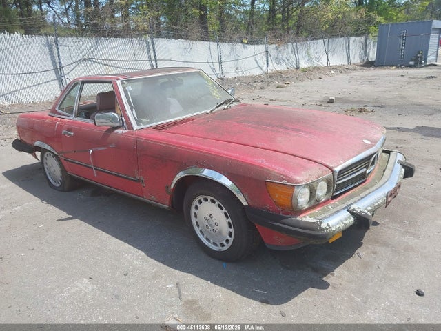 1986 MERCEDES-BENZ 560 SL