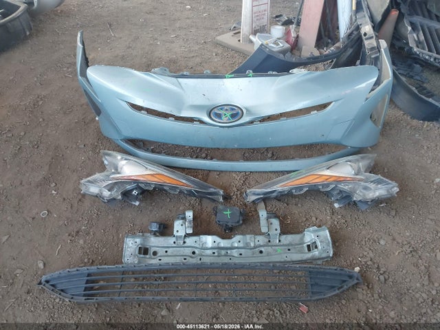 2017 Toyota PRIUS THREE thumbnail 12