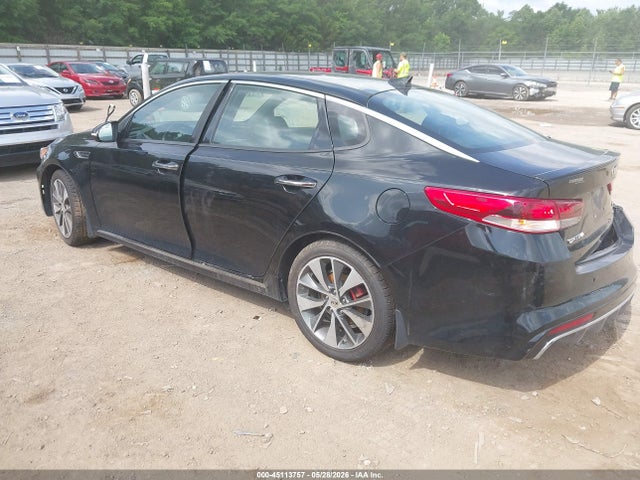 2016 KIA OPTIMA SXL TURBO 照片 3