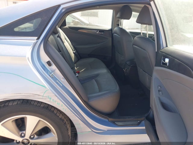 2012 Hyundai SONATA HYBRID 照片 8