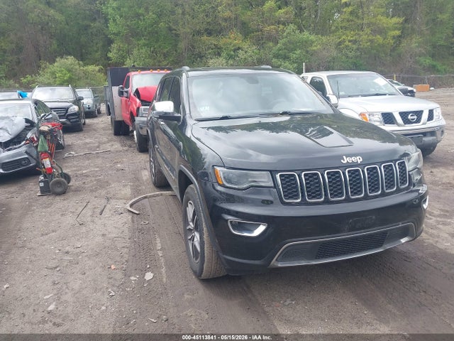 2020 JEEP GRAND CHER LIMITED 4X4