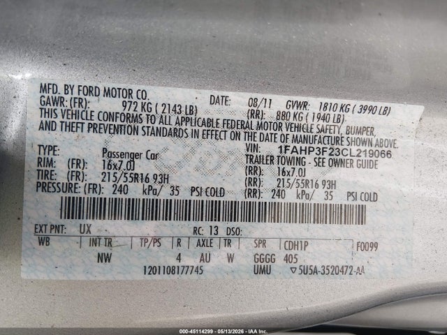 FORD FOCUS SE - 9