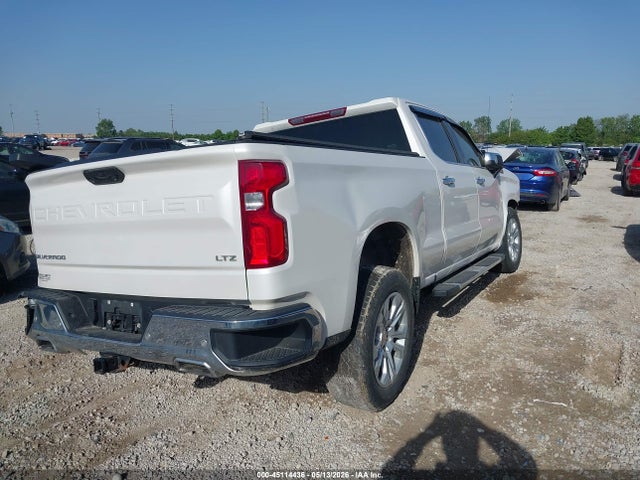 2022 Chevrolet SILVERADO 1500 4WD STANDARD BED LTZ — фото 4