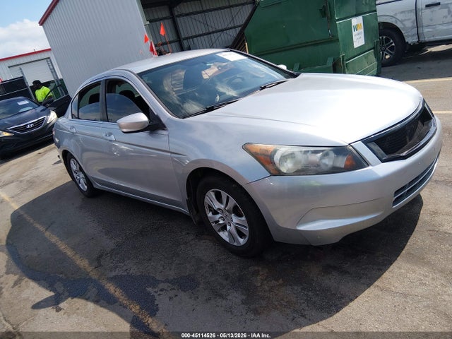 2010 HONDA ACCORD 2.4 LX-P