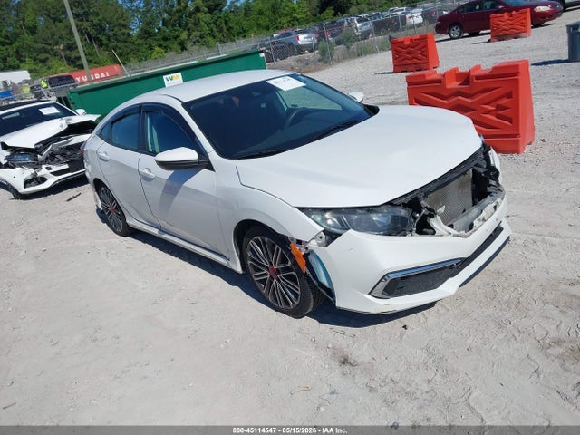 2019 HONDA CIVIC LX