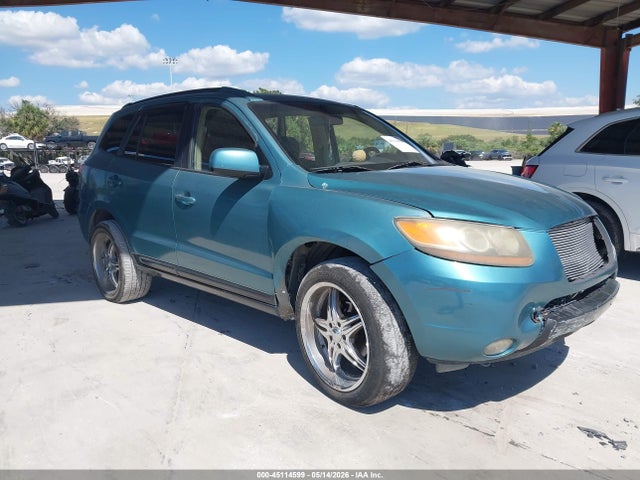 2007 HYUNDAI SANTA FE GLS