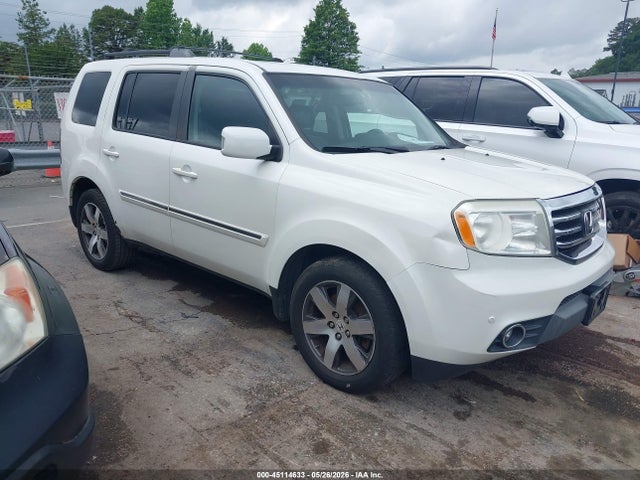 2012 HONDA PILOT TOURING