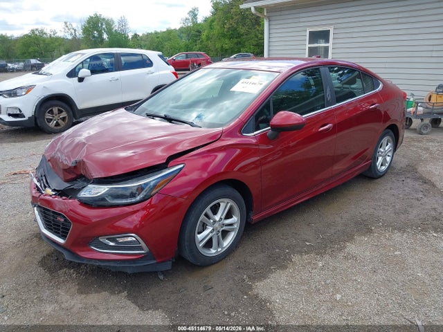 2018 Chevrolet CRUZE LT AUTO — фото 2