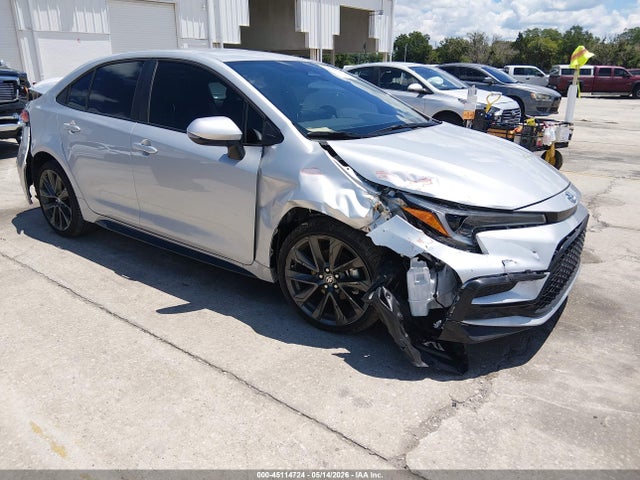 2025 TOYOTA COROLLA SE