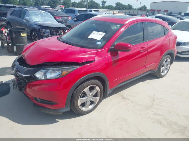 2017 HONDA HR-V EX-L 2
