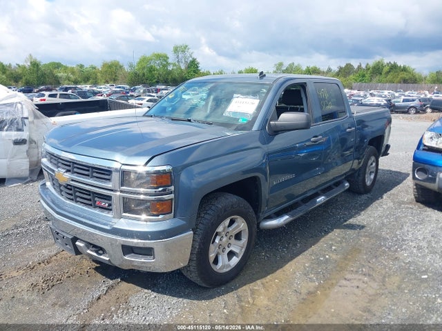 2014 Chevrolet SILVERADO 1500 2LT — фото 2
