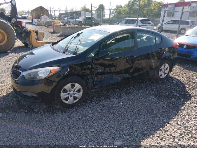 2015 KIA FORTE LX — фото 2