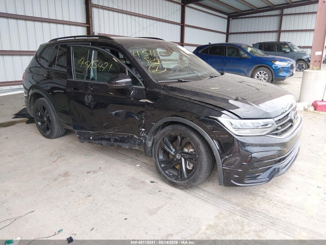 2023 VOLKSWAGEN TIGUAN 2.0T SE R-LINE BLACK