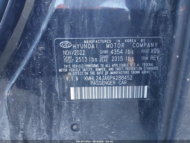 صورة 9 لـ 2023 Hyundai SONATA SE