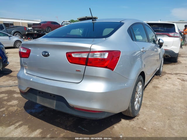 2017 KIA RIO LX — фото 4