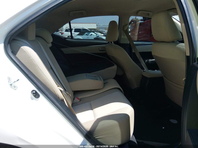 2016 Toyota COROLLA LE 照片 8