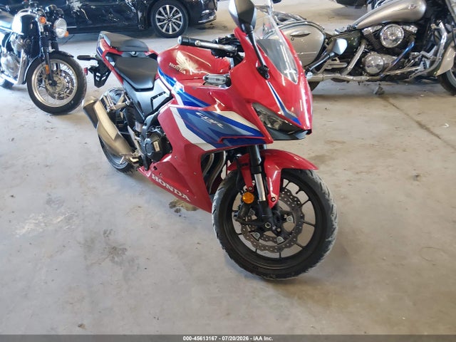 2025 HONDA CBR500 RA