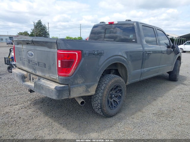 2021 FORD F-150 XLT photo 4