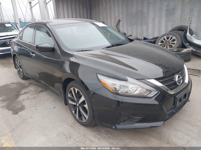 2018 NISSAN ALTIMA 2.5 SR
