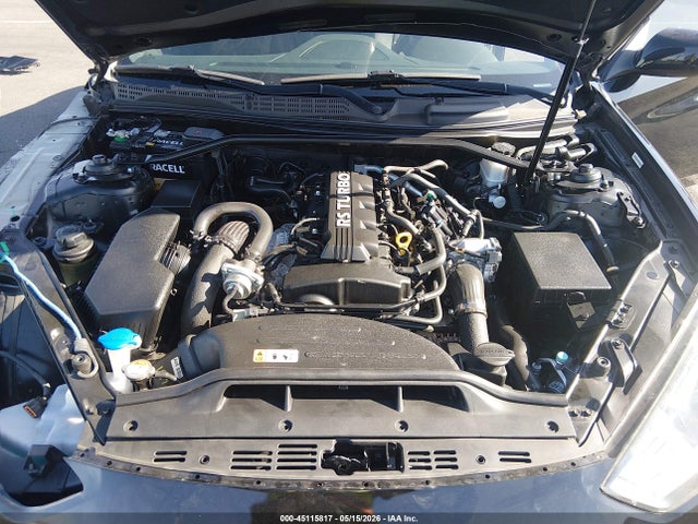 2013 Hyundai GENESIS 2.0T 照片 10